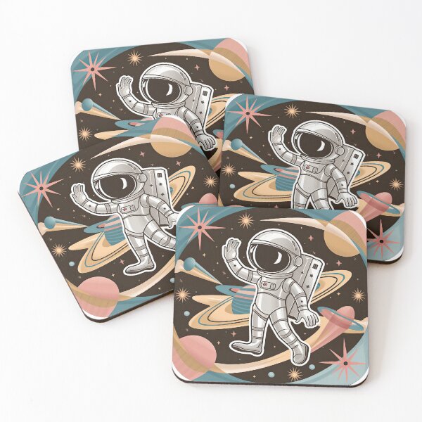 Item preview, Sticker T-Shirt Design Trending: Space Man designed and sold by ForeverPrintsOK.
