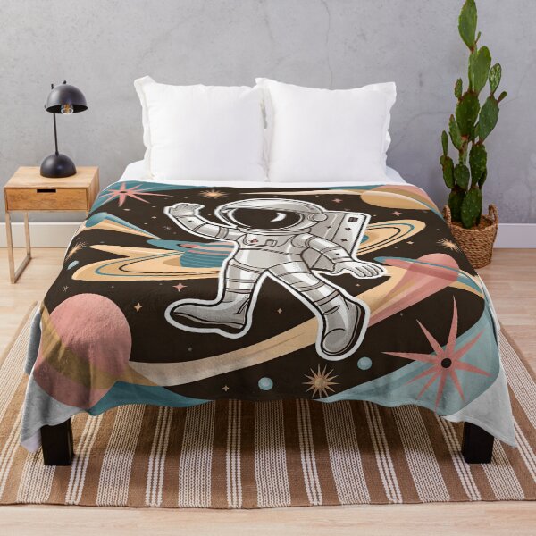 Item preview, Sticker T-Shirt Design Trending: Space Man designed and sold by ForeverPrintsOK.