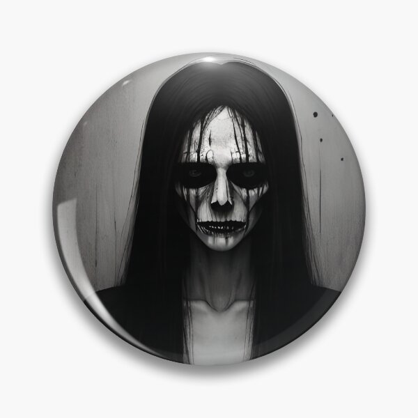 Item preview, Haunting Woman Black and White Art designed and sold by DarkJuliettes.