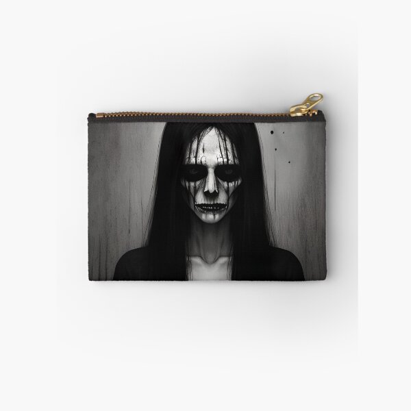 Item preview, Haunting Woman Black and White Art designed and sold by DarkJuliettes.