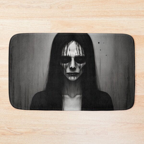 Item preview, Haunting Woman Black and White Art designed and sold by DarkJuliettes.