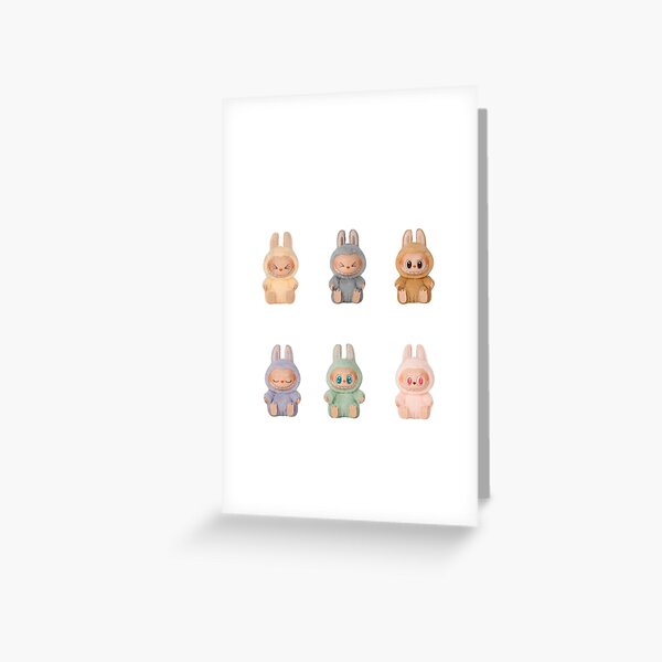 Item preview, Labubu Have a Seat Series Keychain  designed and sold by penny555.