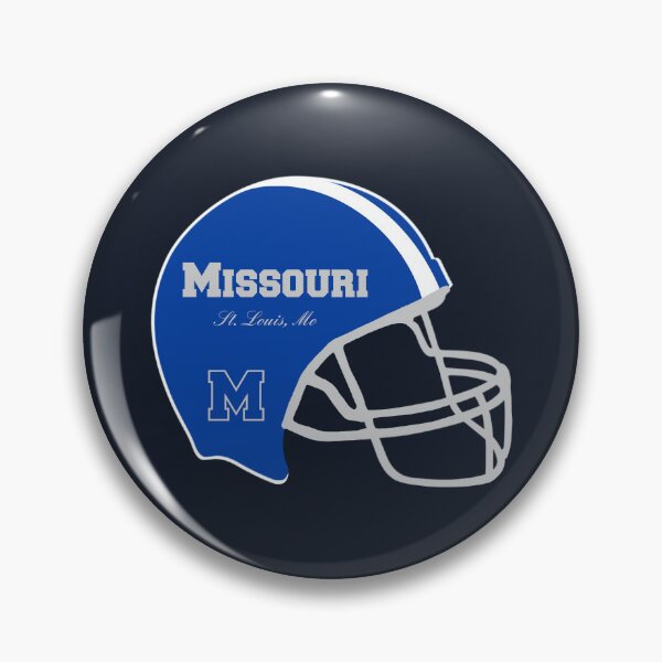 Item preview, St. Louis Missouri MO Football Helmet  designed and sold by Lartheviking.