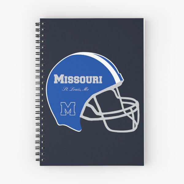 Item preview, St. Louis Missouri MO Football Helmet  designed and sold by Lartheviking.