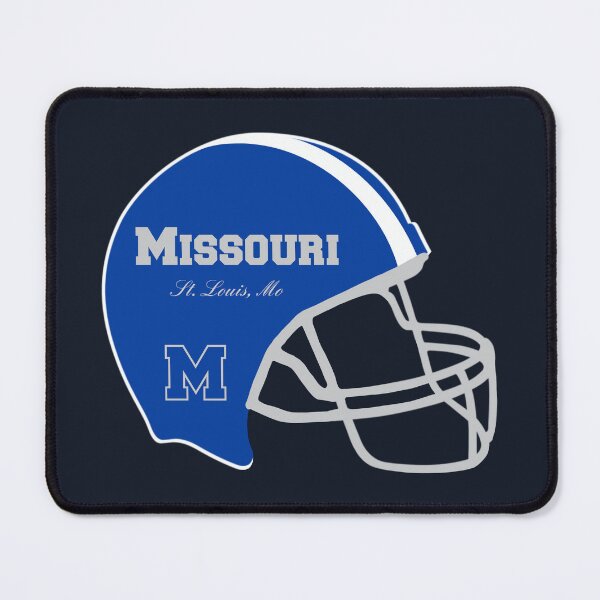 Item preview, St. Louis Missouri MO Football Helmet  designed and sold by Lartheviking.