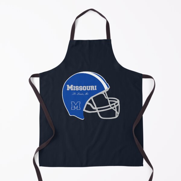 Item preview, St. Louis Missouri MO Football Helmet designed and sold by Lartheviking.