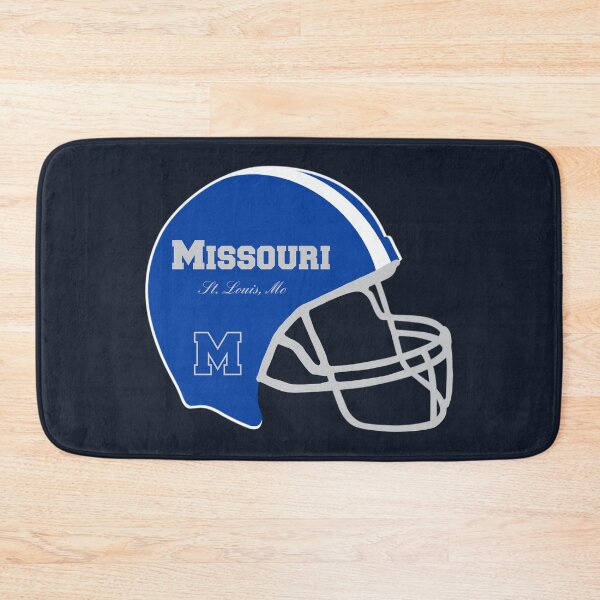 Item preview, St. Louis Missouri MO Football Helmet  designed and sold by Lartheviking.