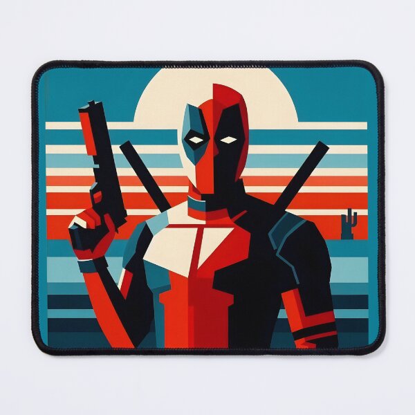 Item preview, Dynamic Deadpool Design designed and sold by Cipher-28.