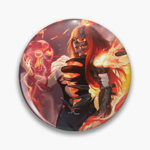 Item preview, Hell Spawn, Lady of the Living Flame designed and sold by VouvireDesigns.