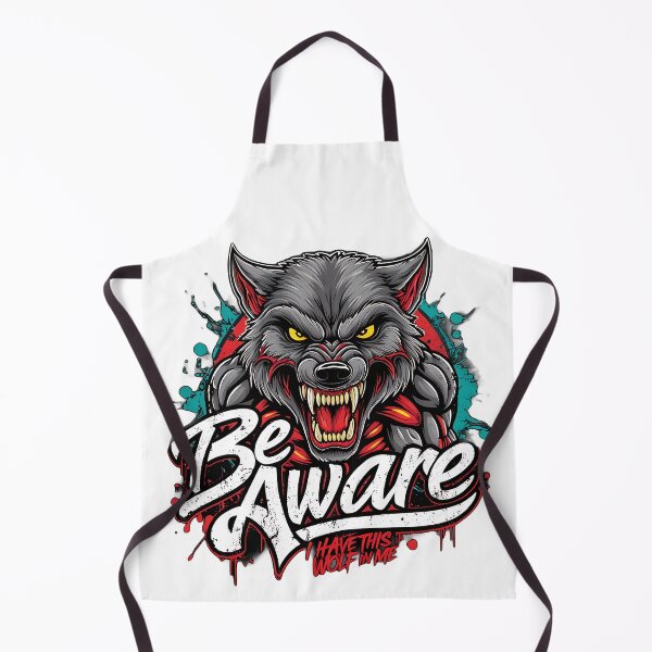 Item preview, Be Aware - Wolf Spirit Design designed and sold by athanasioungr.