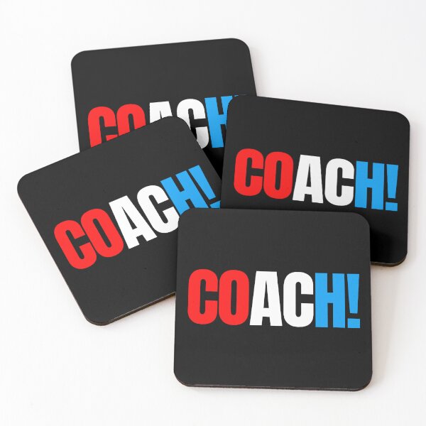 Artikelvorschau, Coach! - Tim Walz (on black) entworfen und verkauft von Thelittlelord.