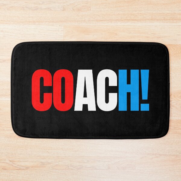 Artikelvorschau, Coach! - Tim Walz (on black) entworfen und verkauft von Thelittlelord.