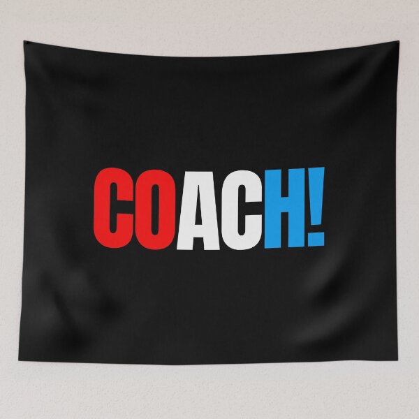 Artikelvorschau, Coach! - Tim Walz (on black) entworfen und verkauft von Thelittlelord.