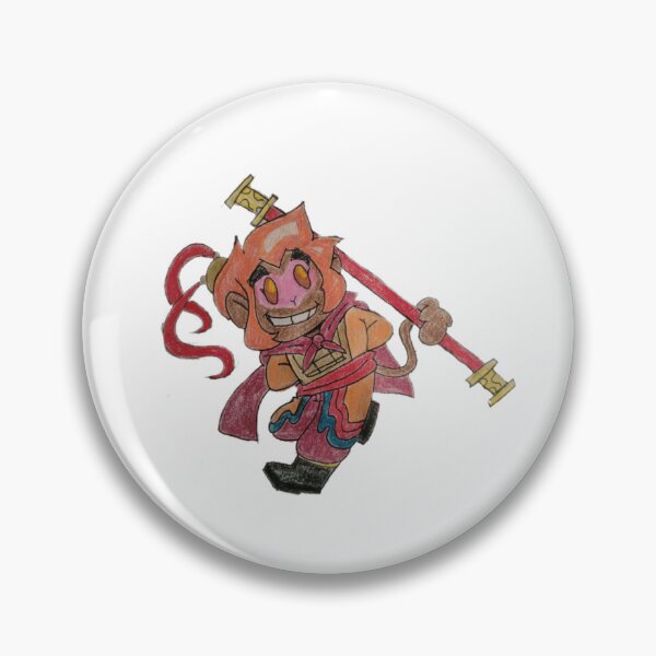 Item preview, Sun wukong  designed and sold by Gardenerwitch.