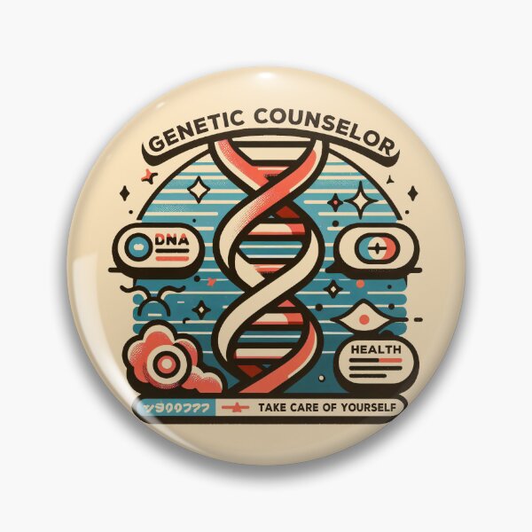 Item preview, Genetic Counselor designed and sold by RafaelLima7.