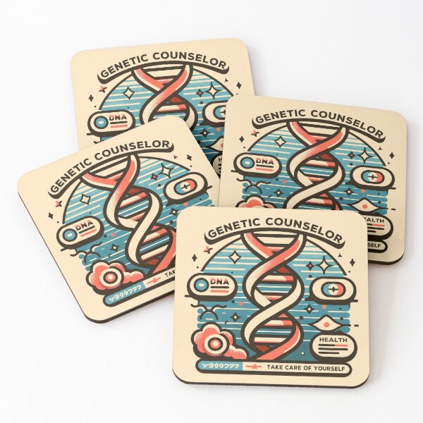 Item preview, Genetic Counselor designed and sold by RafaelLima7.