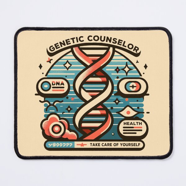 Item preview, Genetic Counselor designed and sold by RafaelLima7.