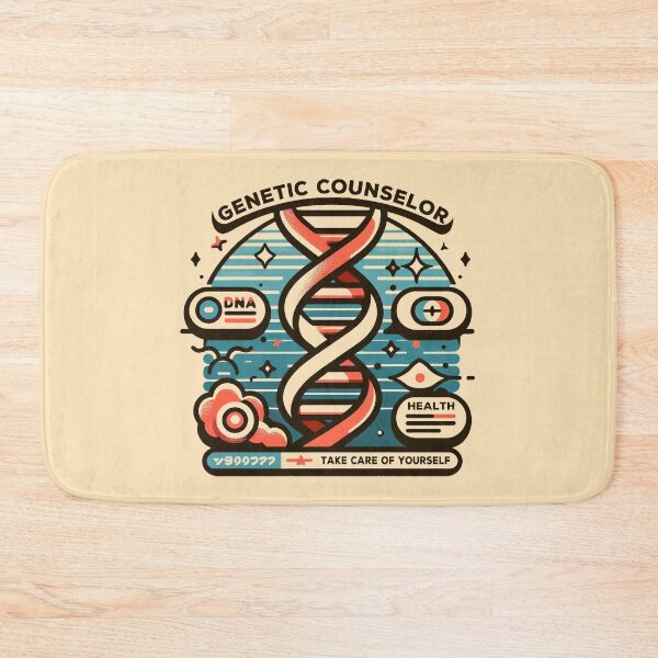 Item preview, Genetic Counselor designed and sold by RafaelLima7.