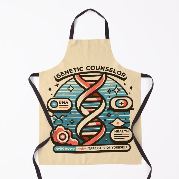 Item preview, Genetic Counselor designed and sold by RafaelLima7.