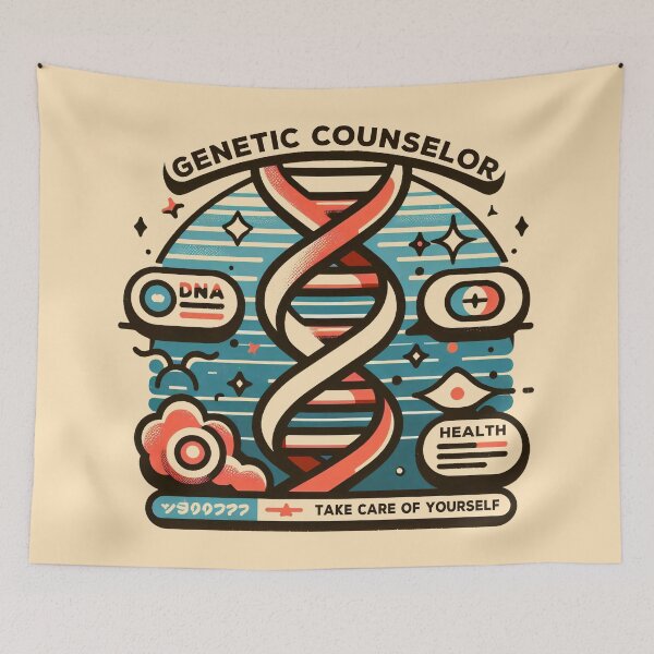 Item preview, Genetic Counselor designed and sold by RafaelLima7.