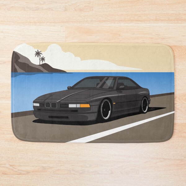 Item preview, 850SCi Black  Sports car on ocean road designed and sold by blackdogshop.