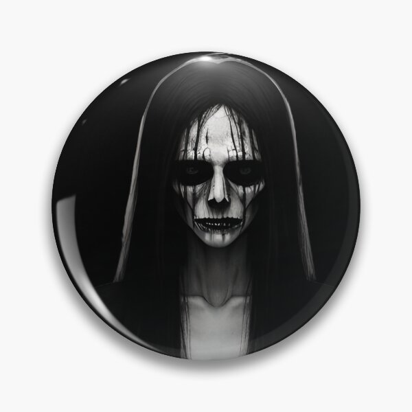 Item preview, Haunting Woman Black and White Art with No Bakground designed and sold by DarkJuliettes.