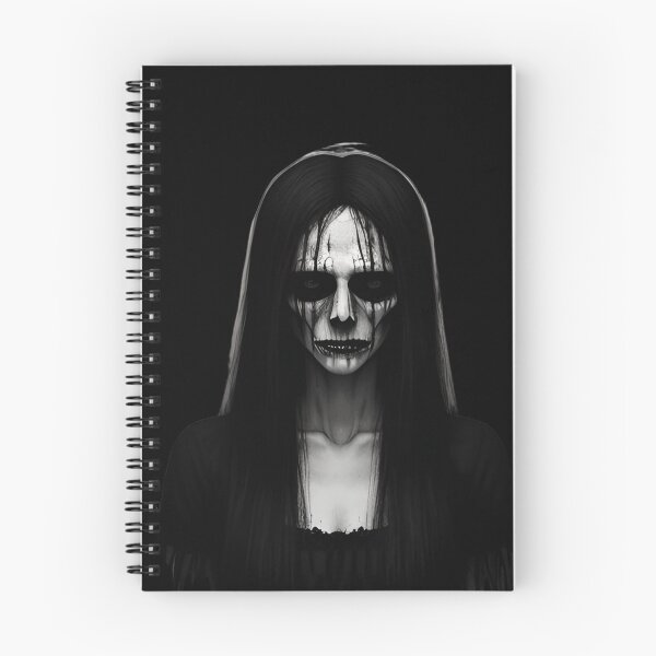 Item preview, Haunting Woman Black and White Art with No Bakground designed and sold by DarkJuliettes.