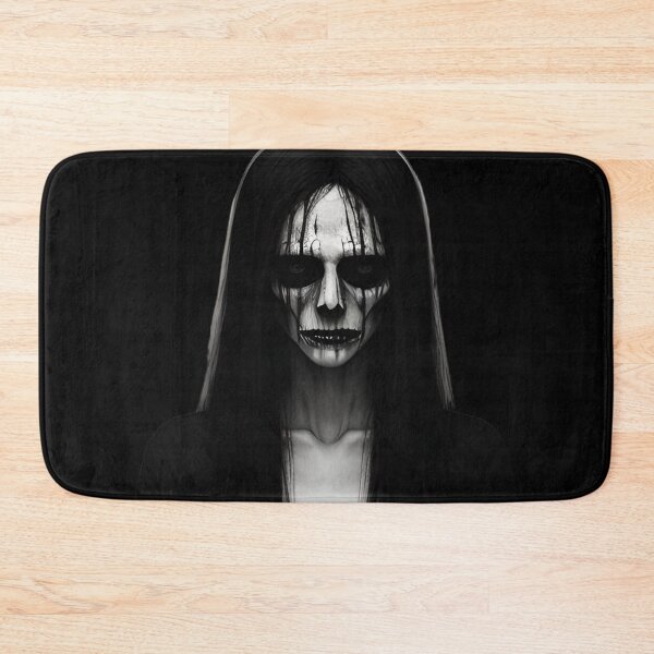 Item preview, Haunting Woman Black and White Art with No Bakground designed and sold by DarkJuliettes.