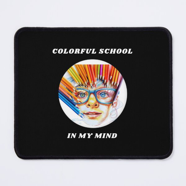 Item preview, Colorful School In My Mind designed and sold by mirciashop.