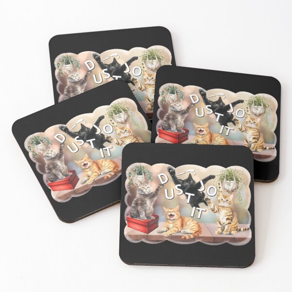 Item preview, Dust Jo It Cats designed and sold by Karen Wood.