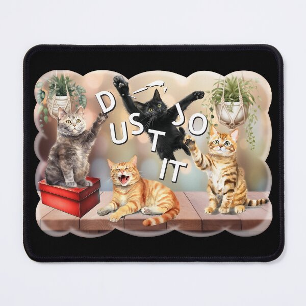 Item preview, Dust Jo It Cats designed and sold by Karen Wood.
