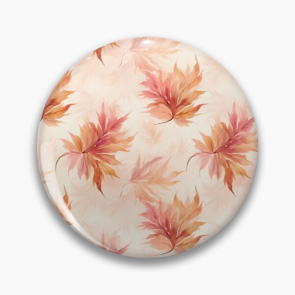 Item preview, Autumn Leaf Brushstrokes Pattern #30 designed and sold by NatureSight.