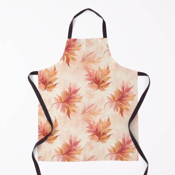 Item preview, Autumn Leaf Brushstrokes Pattern #30 designed and sold by NatureSight.