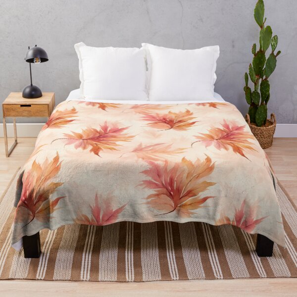 Item preview, Autumn Leaf Brushstrokes Pattern #30 designed and sold by NatureSight.