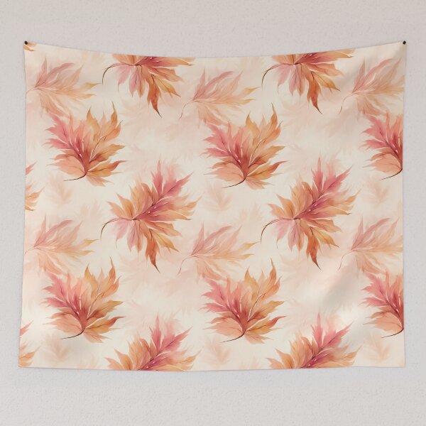 Item preview, Autumn Leaf Brushstrokes Pattern #30 designed and sold by NatureSight.