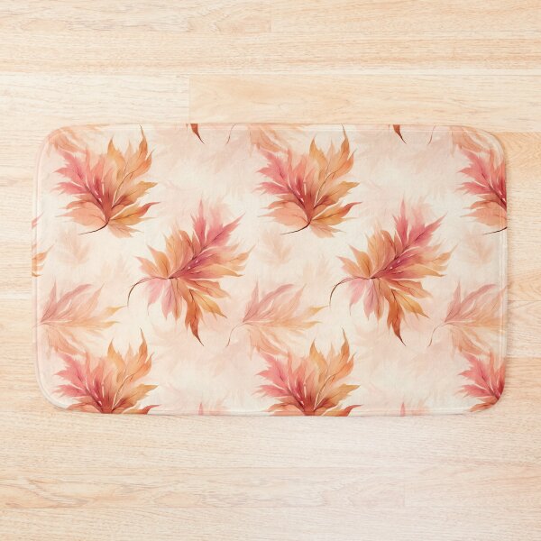 Item preview, Autumn Leaf Brushstrokes Pattern #30 designed and sold by NatureSight.