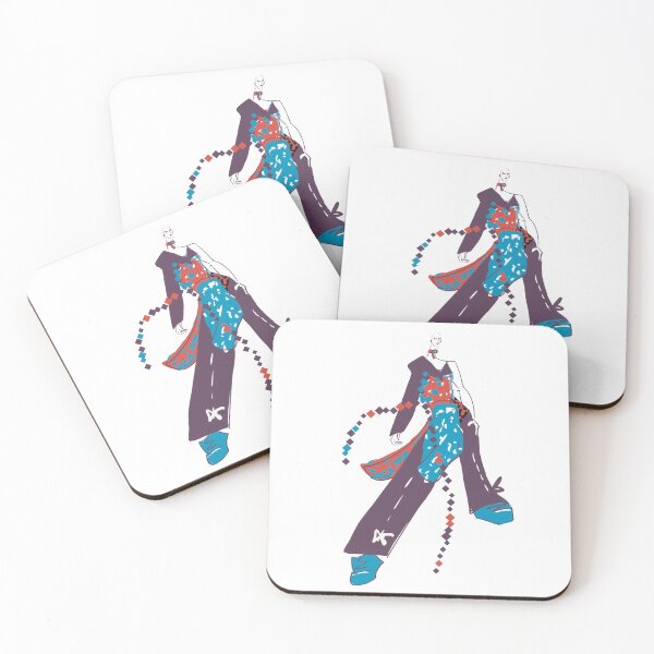 Item preview, Ilustración de moda Modelo masculino designed and sold by UVAART.