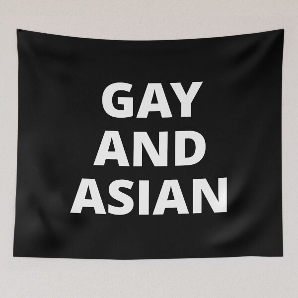 Item preview, Gay And Asian designed and sold by uniqueitems.