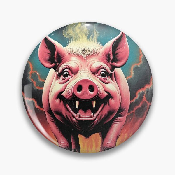 Item preview, Señor Cerdo Infernal Merch designed and sold by eLEPHANT hAND.