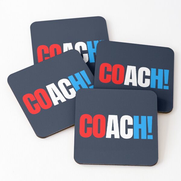 Artikelvorschau, Coach! - Tim Walz (on navy) entworfen und verkauft von Thelittlelord.