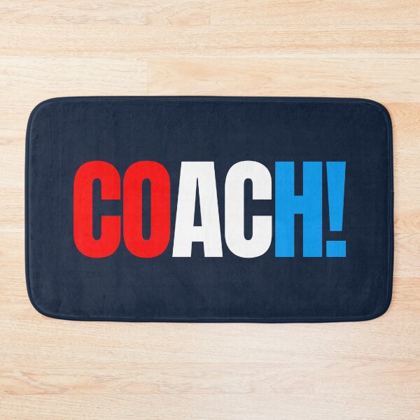 Artikelvorschau, Coach! - Tim Walz (on navy) entworfen und verkauft von Thelittlelord.