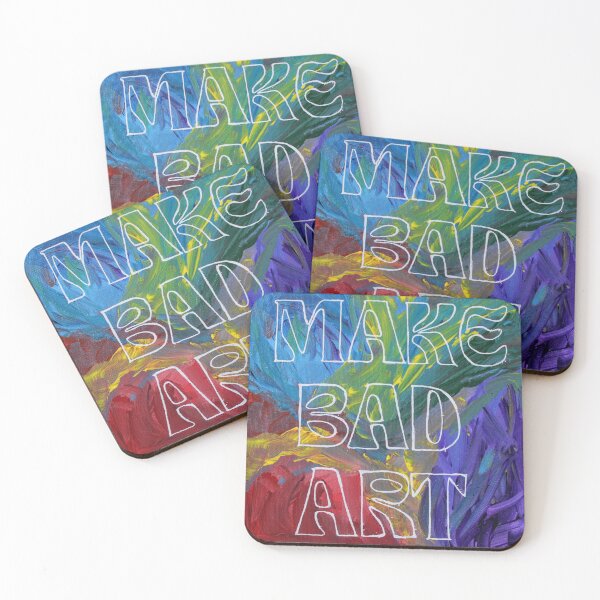 Item preview, Make Bad Art designed and sold by Chanelle Gomer.