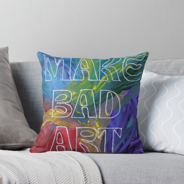 Item preview, Make Bad Art designed and sold by Chanelle Gomer.