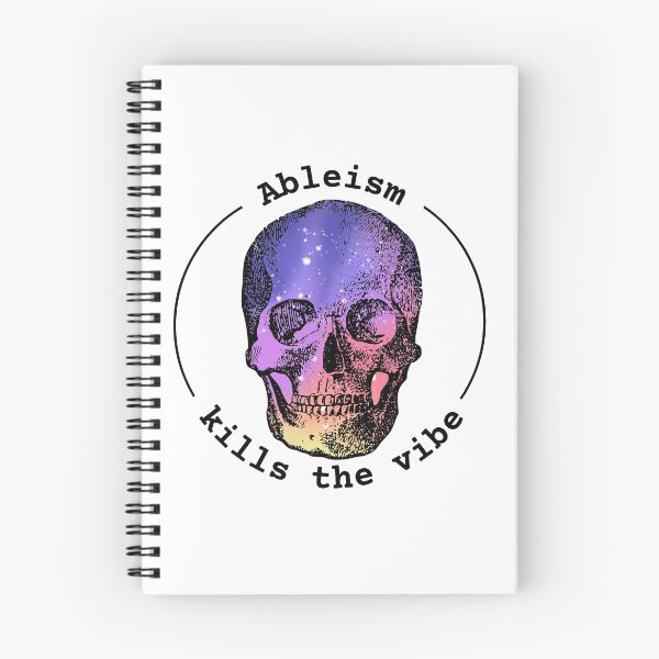 Item preview, Ableism kills the vibe designed and sold by TheRainbowFRC.
