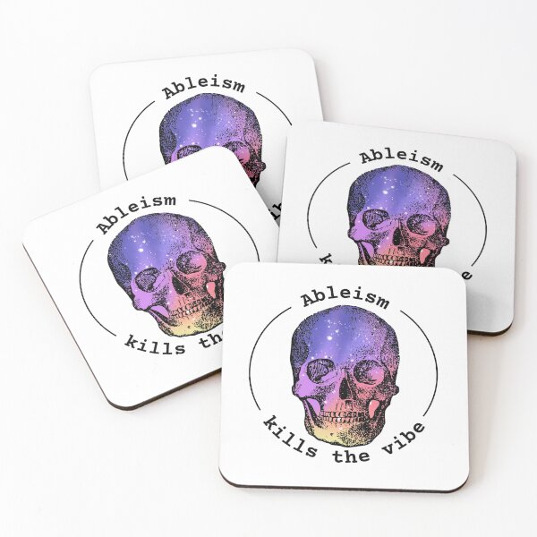 Item preview, Ableism kills the vibe designed and sold by TheRainbowFRC.