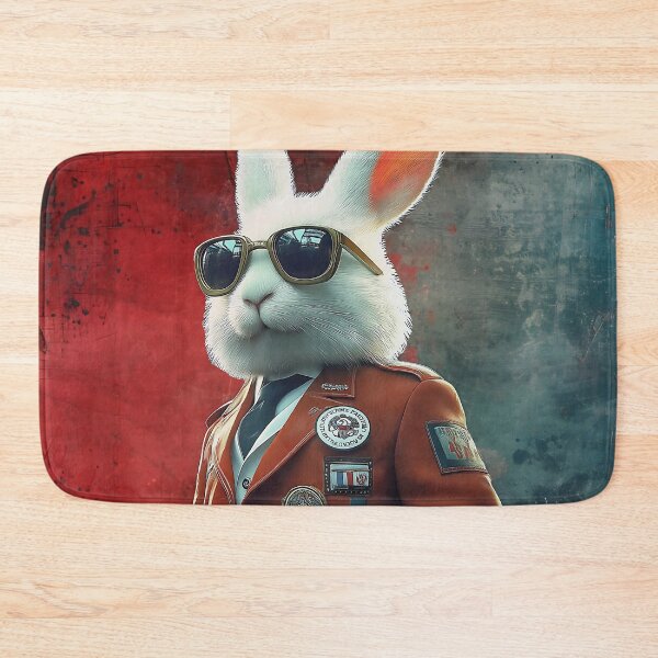 Item preview, Rabbit In Charge  designed and sold by NeoRarities.