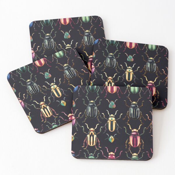Item preview, black beetle, bugs, nature, insects   designed and sold by ECBrothers.