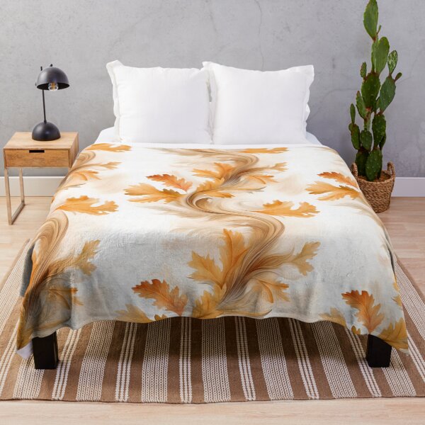 Item preview, Autumn Leaf Brushstrokes Pattern #31 designed and sold by NatureSight.