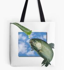 Bolsa de tela Trout x aloe 2014
