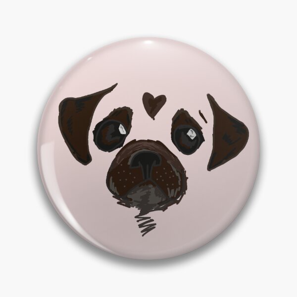 Item preview, Lovepug designed and sold by @vulpescious .